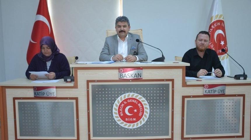 Bebka Bilecik&rsquo;te 6 Projeye Onay Verdi