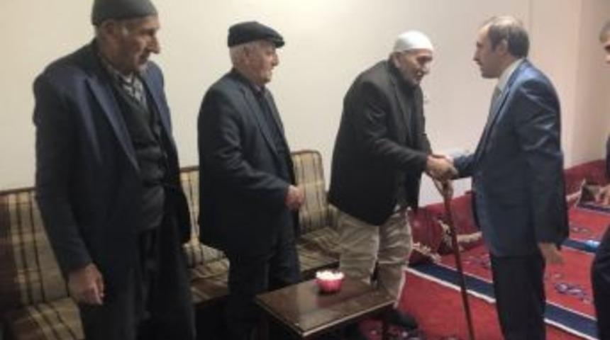 Başkan Vekili Epcim&rsquo;den Taziye Ziyareti