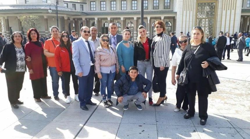 Denizlili Romanlar K&uuml;lliye&rsquo;de Ağırlandı