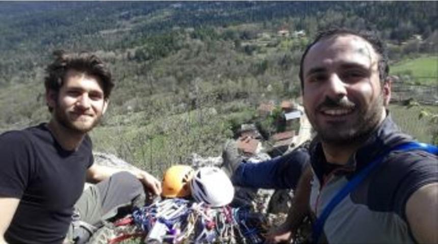 Karab&uuml;k&rsquo;&uuml;n İlk &ldquo;geleneksel Tırmanış&rdquo; Rotasını A&ccedil;tılar