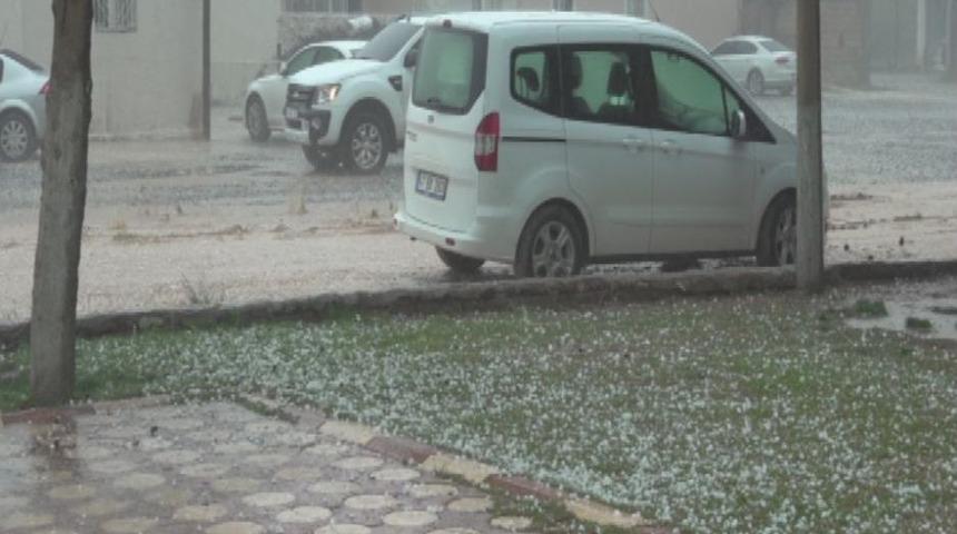 Mardin&rsquo;de Dolu Yağışı