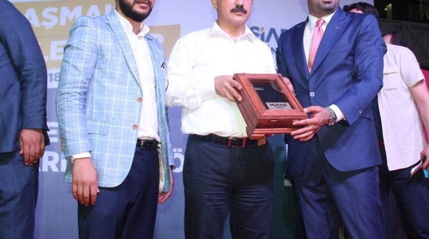 M&uuml;siad&rsquo;ın İftar Yemeği Ve &Ouml;d&uuml;l T&ouml;reni Ger&ccedil;ekleştirildi