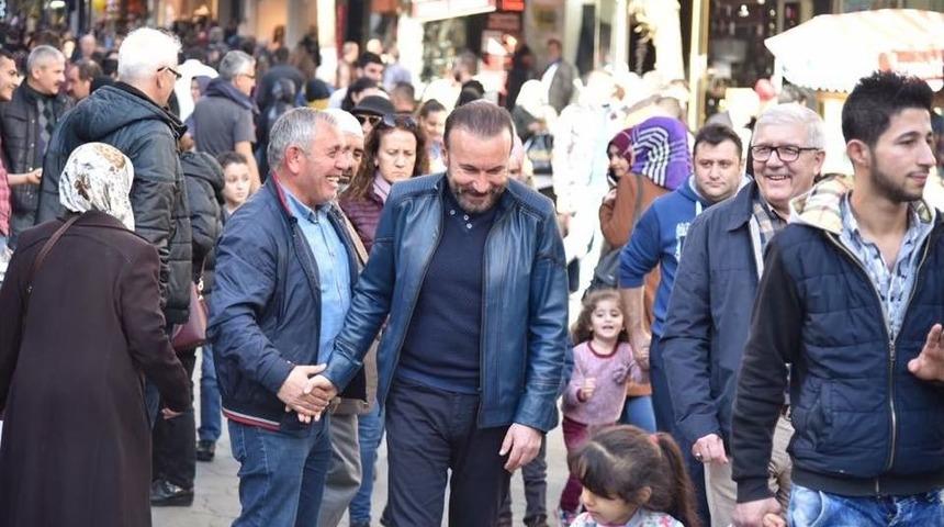 Başkan Doğan, &ldquo;halkın Arasında Olmak Bana Keyif Veriyor&rdquo;