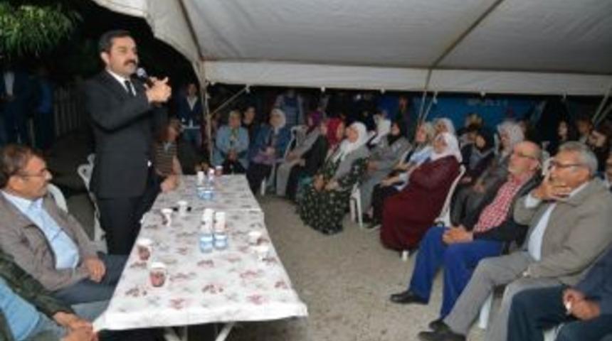 Belediye Başkanı Bah&ccedil;eci: "ak Parti, Sen Ben Değil Biz Olmayı Bildi"