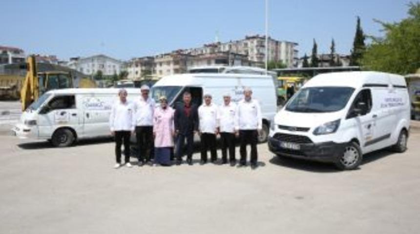 Darıca Belediyesi&rsquo;nden Her Eve Sıcak Yemek