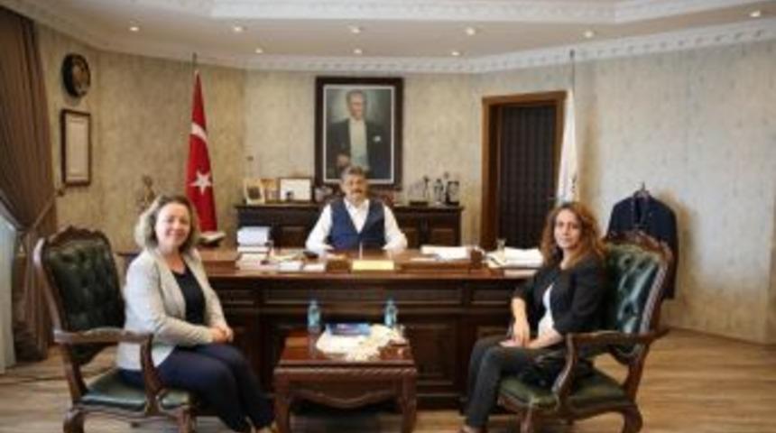 Otizm Destek Eğitim Ve Dayanışma Derneği&rsquo;nden Ziyaret