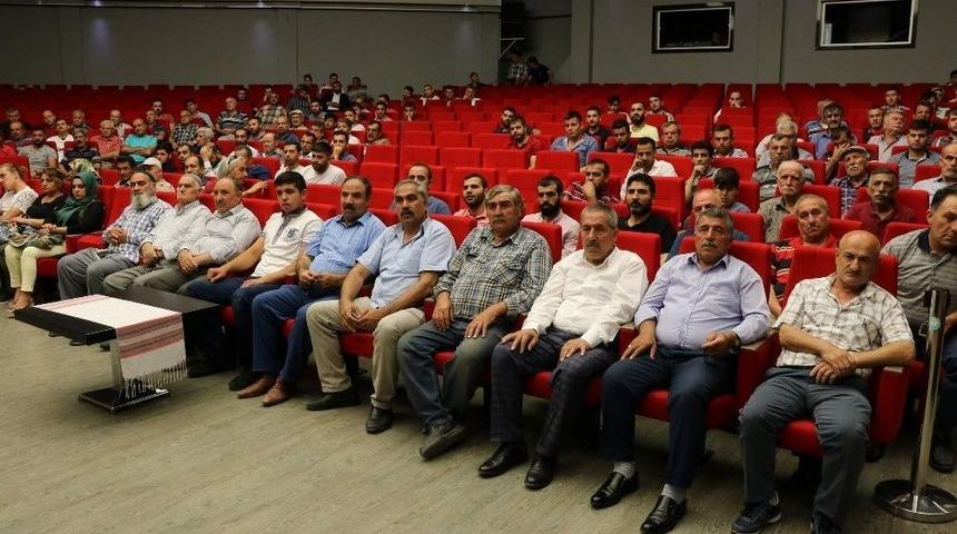 Manisa&rsquo;da Pazar Yerlerinin Kuraları &Ccedil;ekildi