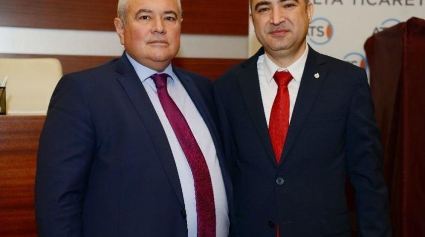 Atso Meclis Başkanlığına S&uuml;leyman &Ouml;zer Yeniden Se&ccedil;ildi