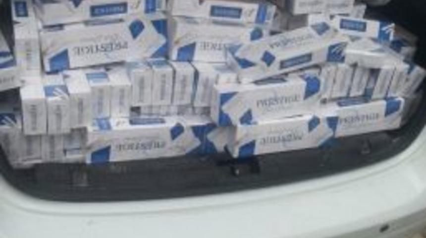 Erciş&rsquo;te 5 Bin 340 Paket Ka&ccedil;ak Sigara Ele Ge&ccedil;irildi