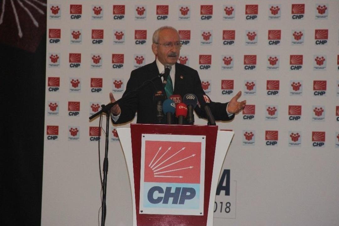 Chp Genel Başkanı Kemal Kılı&ccedil;daroğlu: