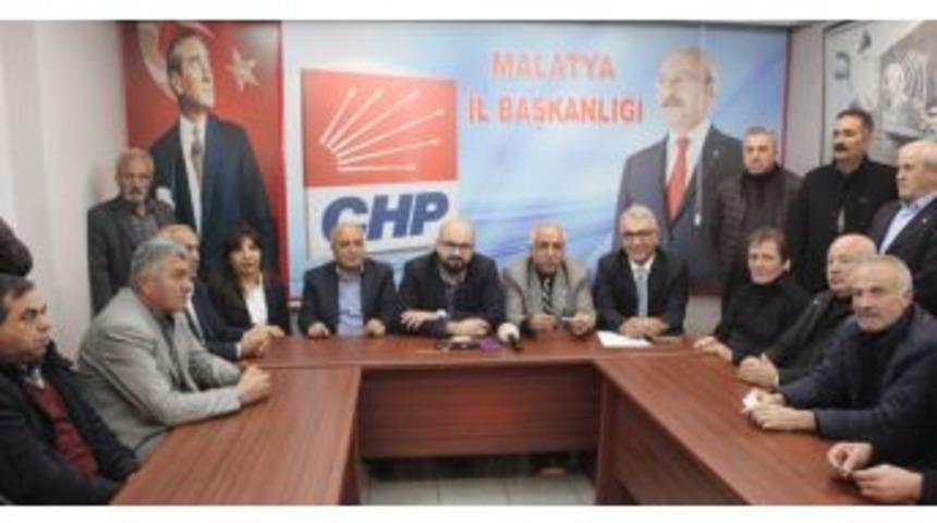 Chp&rsquo;de 13 İl&ccedil;e Başkanından Enver Kiraz&rsquo;a Destek
