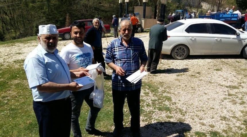 Tohumlu Mektuplar Hanelere Ulaşıyor