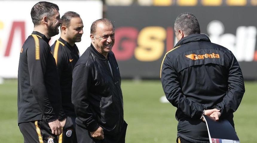 Galatasaray, Medipol Başakşehir Ma&ccedil;ının Hazırlıklarını S&uuml;rd&uuml;rd&uuml;