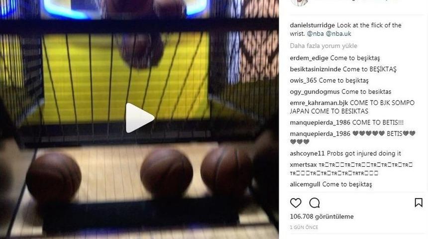 Beşiktaş Taraftarı Bombardımana Başladı!