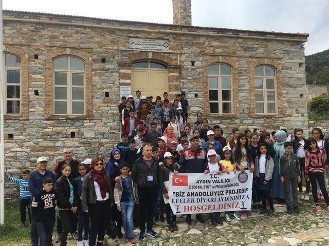 Milli Park Tanıtım Merkezi Öğrencilerin İlgi Odağı Oldu 1