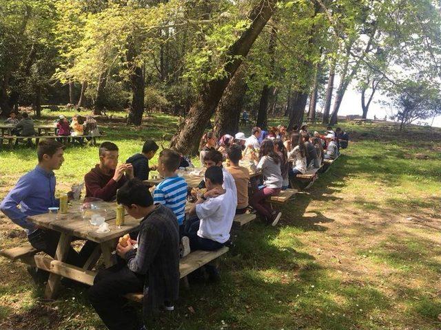 Milli Park Tanıtım Merkezi Öğrencilerin İlgi Odağı Oldu 2
