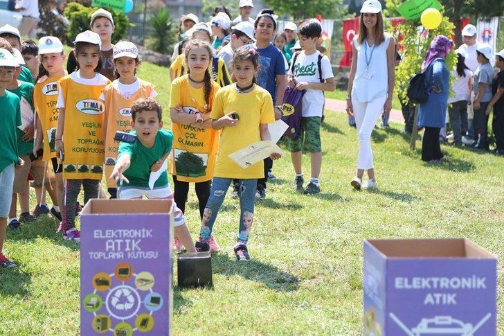 Maltepeli Çocuklar Çevre Günü’nü Eğlenerek Kutladı G4