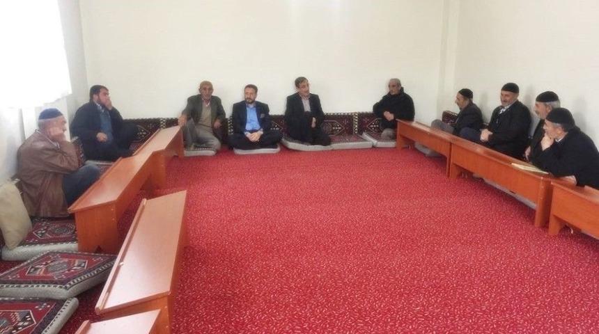 Başkan Bulutlar’ın İlçe Ziyaretleri Devam Ediyor