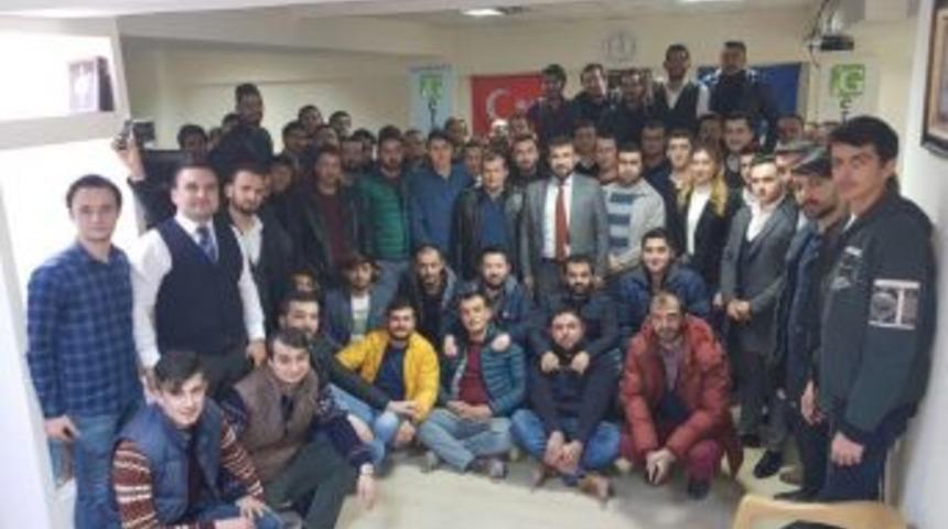 Geredeli Gen&ccedil;ler Ankara&rsquo;da Buluştu