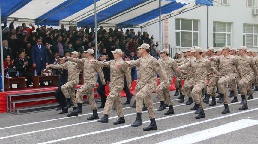 Giresun&rsquo;da 370. Kısa D&ouml;nem Erler Yemin Etti