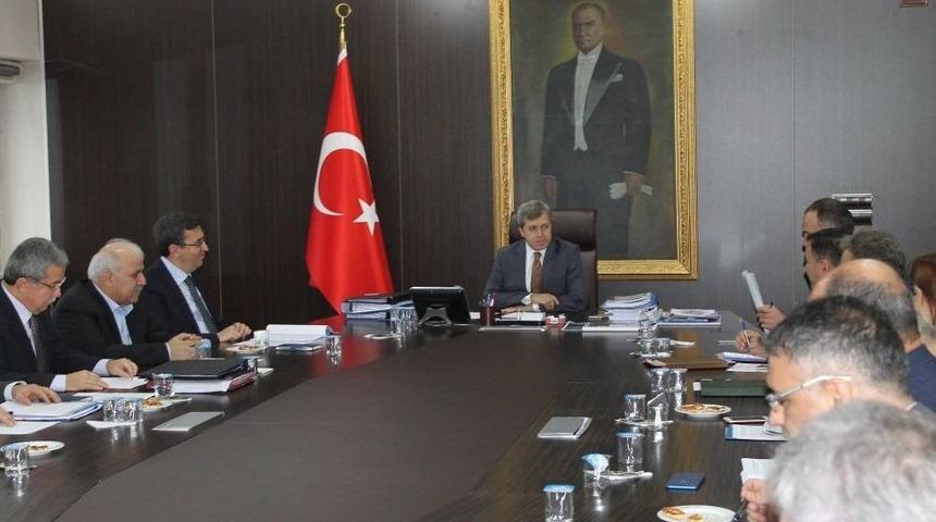 Tarıma Dayalı İhtisas Osb İ&ccedil;in Yol Haritası Toplantısı D&uuml;zenlendi