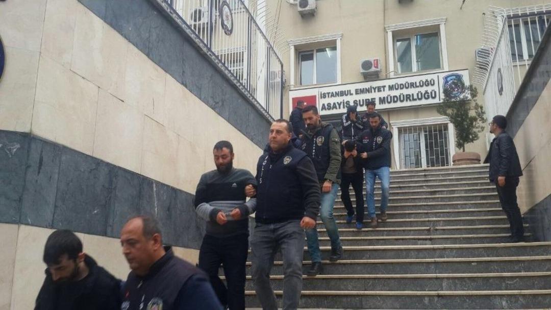 1 Milyonluk Soygun Yapan &Ccedil;ete &Ccedil;&ouml;kertildi