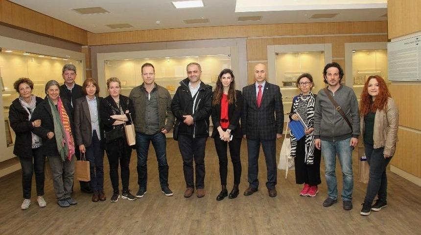 Trabzon Ticaret Borsası&rsquo;nı Ziyaret Ettiler