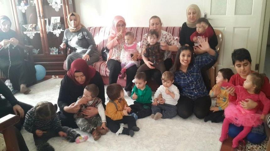 Down Sendromlu &Ccedil;ocuk Aileleri Bir Araya Geldi