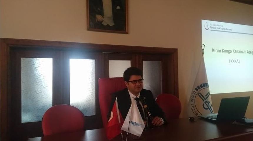 Daday&rsquo;da Muhtarlar Toplantısı Yapıldı