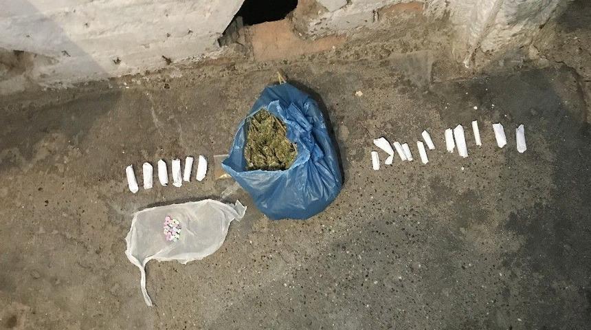 Adana&rsquo;da Uyuşturucu Operasyonları