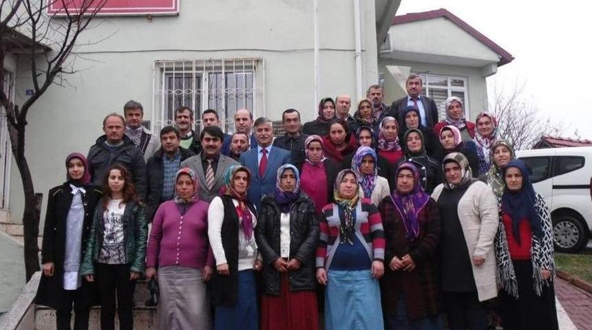 Başkan Uzun, Ty&ccedil;p İş&ccedil;ileri İle Kahvaltıda Buluştu