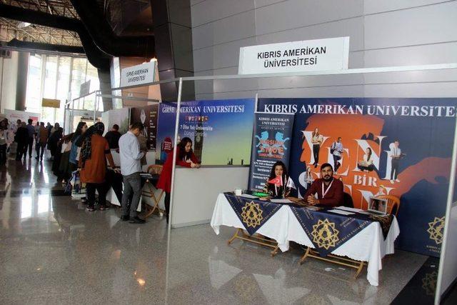 Girne Ve Kıbrıs Amerikan Üniversiteleri Kayseri’de Öğrencilerle Buluştu