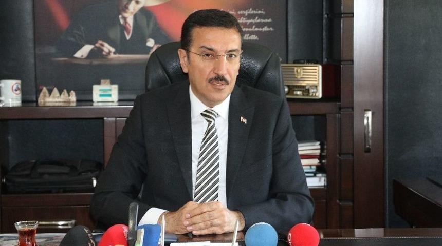 Bakan T&uuml;fenkci: "sadece Kapı Değil Ticari Koridor A&ccedil;ıyoruz"