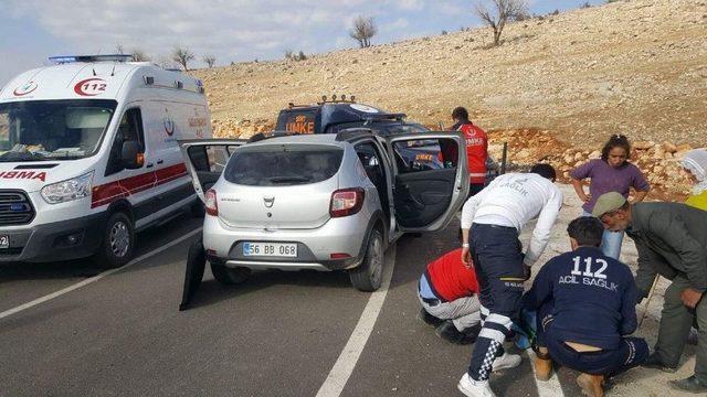 Siirt’te Trafik Kazası: 4 Yaralı