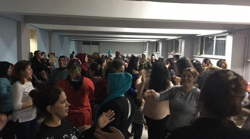 Balya&rsquo;da Dayanışma Gecesi