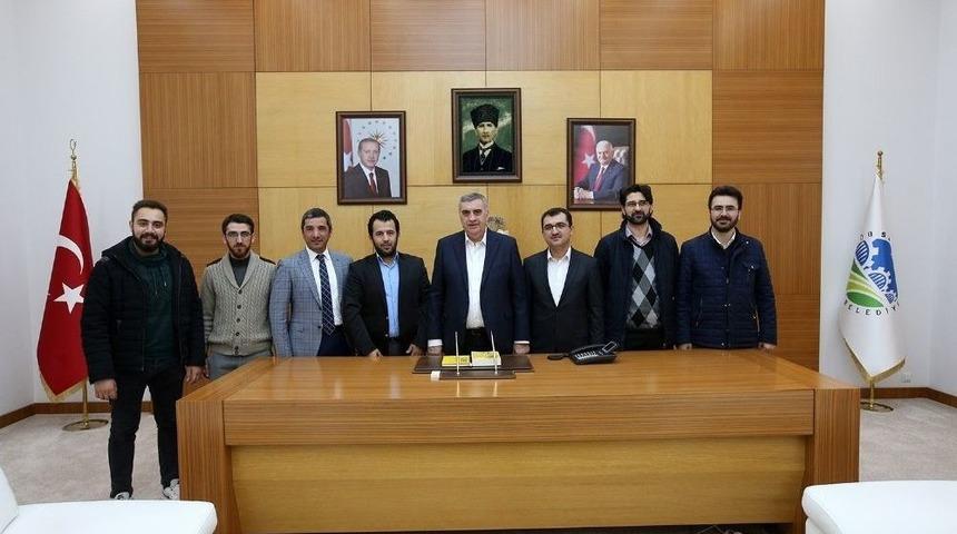 Başkan To&ccedil;oğlu, Dernek Temsilcileriyle Buluştu