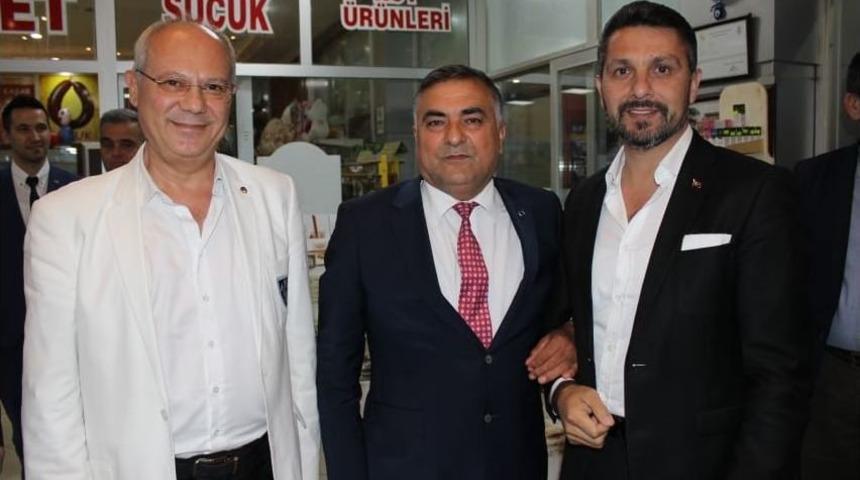 Sivrihisar&rsquo;da Borsa &Uuml;yesi Esnaflar İftarda Buluştu