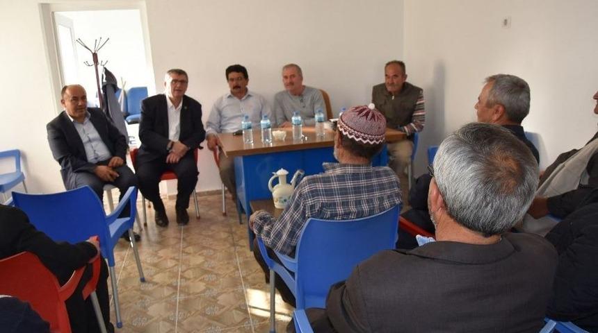 Yunusemre&rsquo;den &Ccedil;ift&ccedil;ilere Aşılama Eğitimi