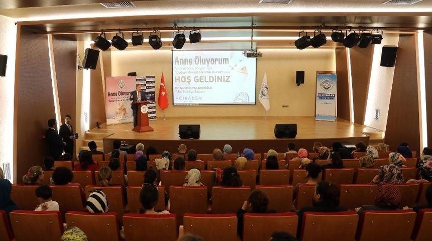 Talas&rsquo;ta Anne Adaylarına Hamilelik Kursu