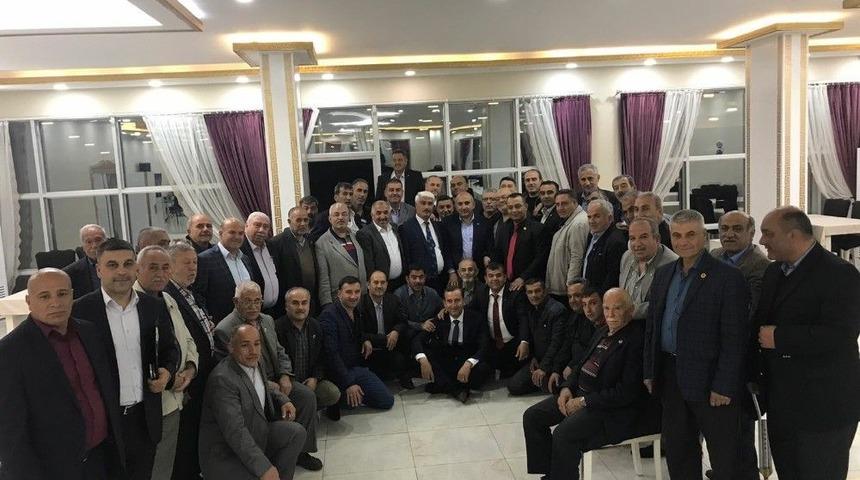 Başkan Kara Muhtarlarla Bir Araya Geldi