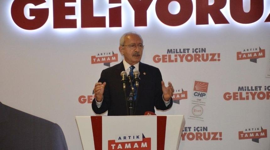 Chp Lideri Kılı&ccedil;daroğlu: "orta Doğu 50-100 Yıldır Kan Akan B&ouml;lgedir"