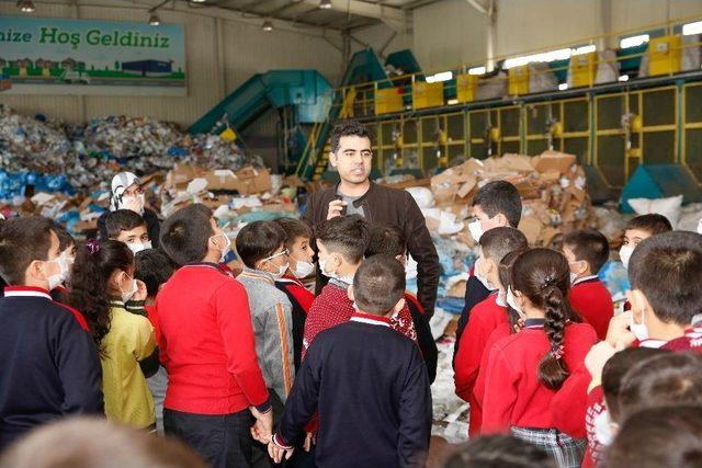 Şehitkamilli Öğrenciler Möp Tesisini Gezdi