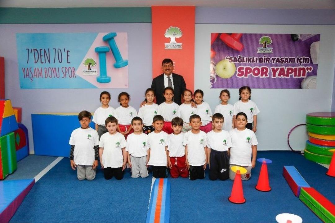 Cimnastik Spor Okullarında Başarının Temelleri Atılıyor