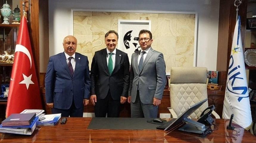 Bölge Rektörlerinden Dika’ya Ziyaret