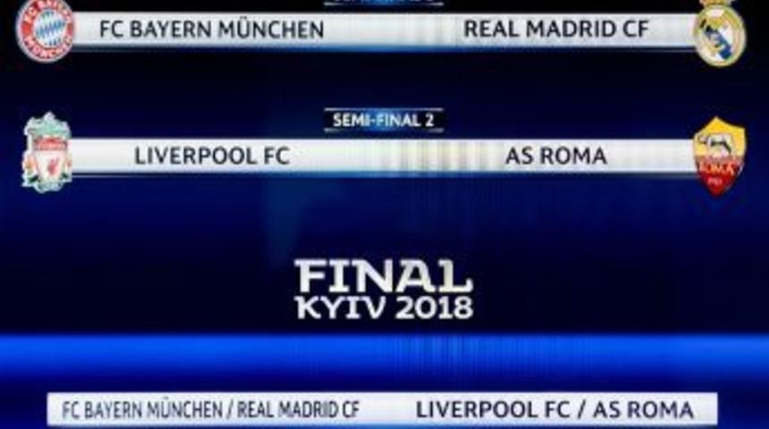 Şampiyonlar Ligi’nde Dev Eşleşme: Bayern Münih - Real Madrid