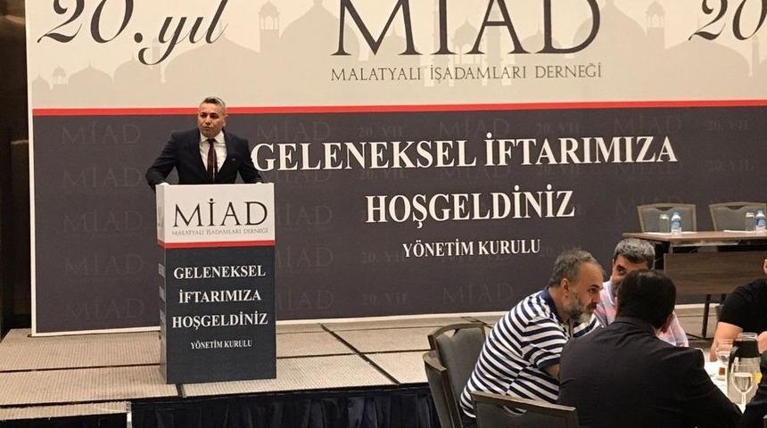 Miad Ailesi Geleneksel İftarda Bir Araya Geldi