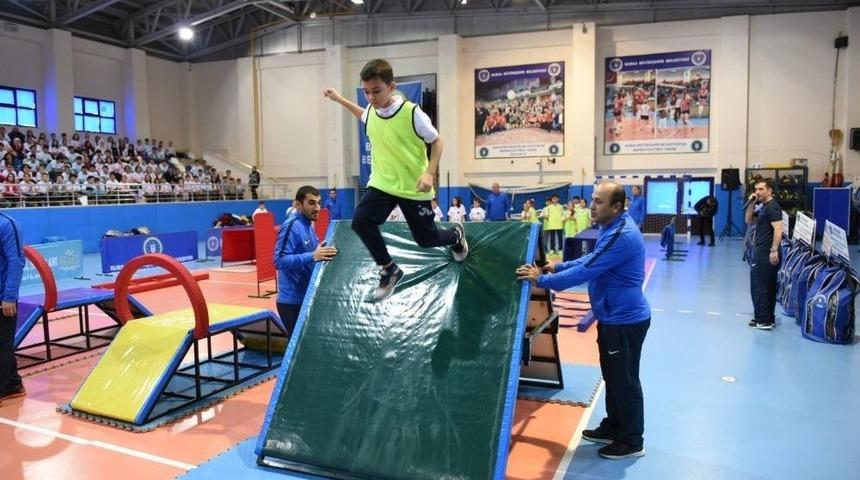 B&uuml;y&uuml;kşehirden Spora B&uuml;y&uuml;k Destek