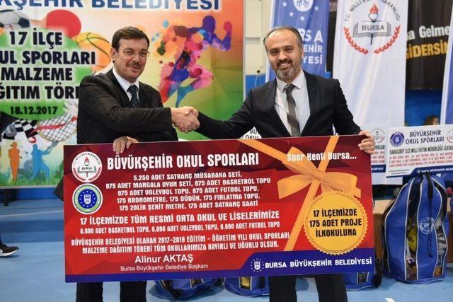 Büyükşehirden Spora Büyük Destek