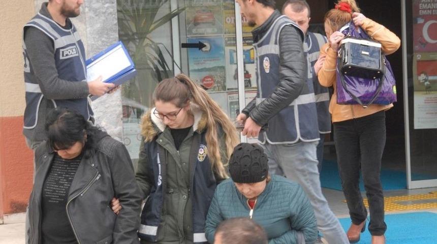 Rize’de 11 Kişi Fuhuş Yaptığı İddiasıyla Gözaltına Alındı