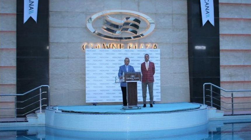 Medicana Bursa Hastanesi &Ccedil;alışanları İftarda Buluştu